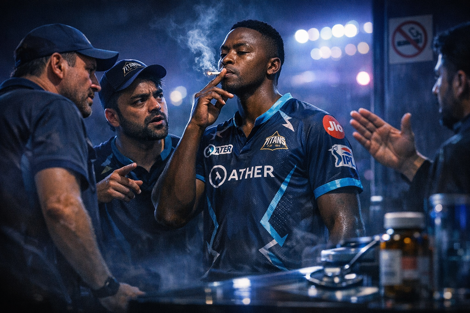 Kagiso Rabada Sparks Debate After Video Captures Him Smoking Publicly