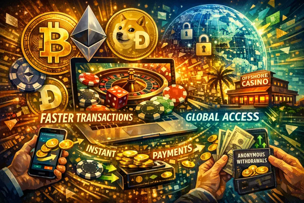 Crypto Casinos Reshape Online Gambling With Faster Payments and Broader Access